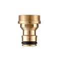 thumbnail image 2 of Conector de grifo de agua Worallymy adaptador de tubo de aleación de cobre conector de manguera de grifo doméstico para cocina y jardín Worallymy JD735815679, 2 of 6