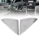 thumbnail image 4 of Pegatinas Para Altavoces De Puerta, Embellecedor De Cubierta De Tweeter, 2 Piezas, Aleación De Aluminio, Alta Precisión, Resistente Al óxido Para Accesorios Interiores De Coche, 4 of 7