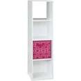 thumbnail image 6 of 4 Cube Stackable Storage, White, 6 of 6