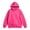 Hot Pink&06#0805N, variant on Fabrcox S-5xl Hoodie for Men Big and Tall Fleece Hooded Sweatshirts Mens Solid Color Fall Winter Warm Athletic Long Sleeve Pullover Men with Kangaroo Pocket Purple XL