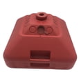 thumbnail image 1 of DYNWAVECA Base de Parasol Remplissable Support de Parasol Extérieur Abri Stable Base de Parasol Support de Mât pour Terrasse Jardin Pelouse Rouge, 1 of 10
