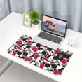 thumbnail image 6 of Kdxio Cute Dog Print Large Gaming Mouse Pad,Non-Slip Base,Water Resist Keyboard Pad for Gamer,Office & Home,29.5 x 15.8 in, 6 of 9