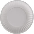 thumbnail image 4 of Dixie 6" Disposable Paper Plates White - 500 Count (5 Packs of 100), 4 of 5
