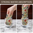 thumbnail image 6 of 6 Pcs Funny Kitchen Towels,Green Blue Dinosaurs Pattern Microfiber Dish Towels,Kitchen Tea Towels,Kitchen Towel Set (18" X 26"), 6 of 7