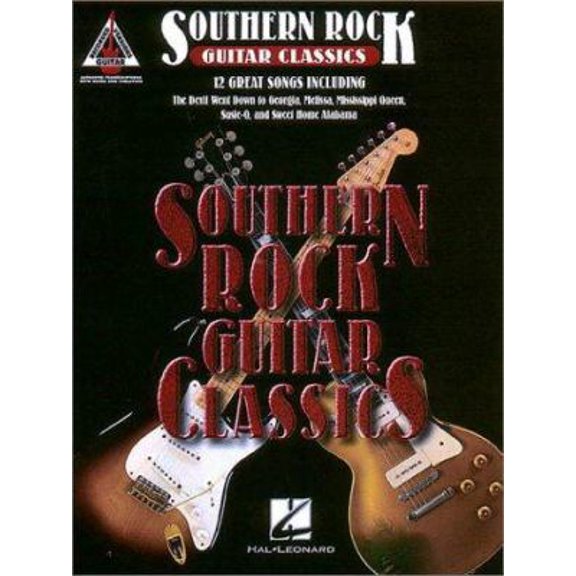 Pre-Owned Southern Rock Guitar Classics (Paperback) 0793582792 9780793582792