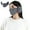 Dark Gray, variant on Nsxcdh Winter Face Mask Warm Windproof Mask Cold Weather Ear Protection Soft Breathable Material Cozy Full Face Cover Outdoor Winter Wear