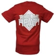 thumbnail image 6 of Eddie Guerrero Latino Heat Red T-shirt, 6 of 7
