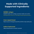 thumbnail image 6 of PetAg Dyne Joint Health & Mobility Soft Chews for Dogs – Advanced Collagen Formula with UC-II Collagen, up to 4X More Effective Than Glucosamine and Chondroitin Alone – 45 Chicken Liver Flavor Chews, 6 of 11