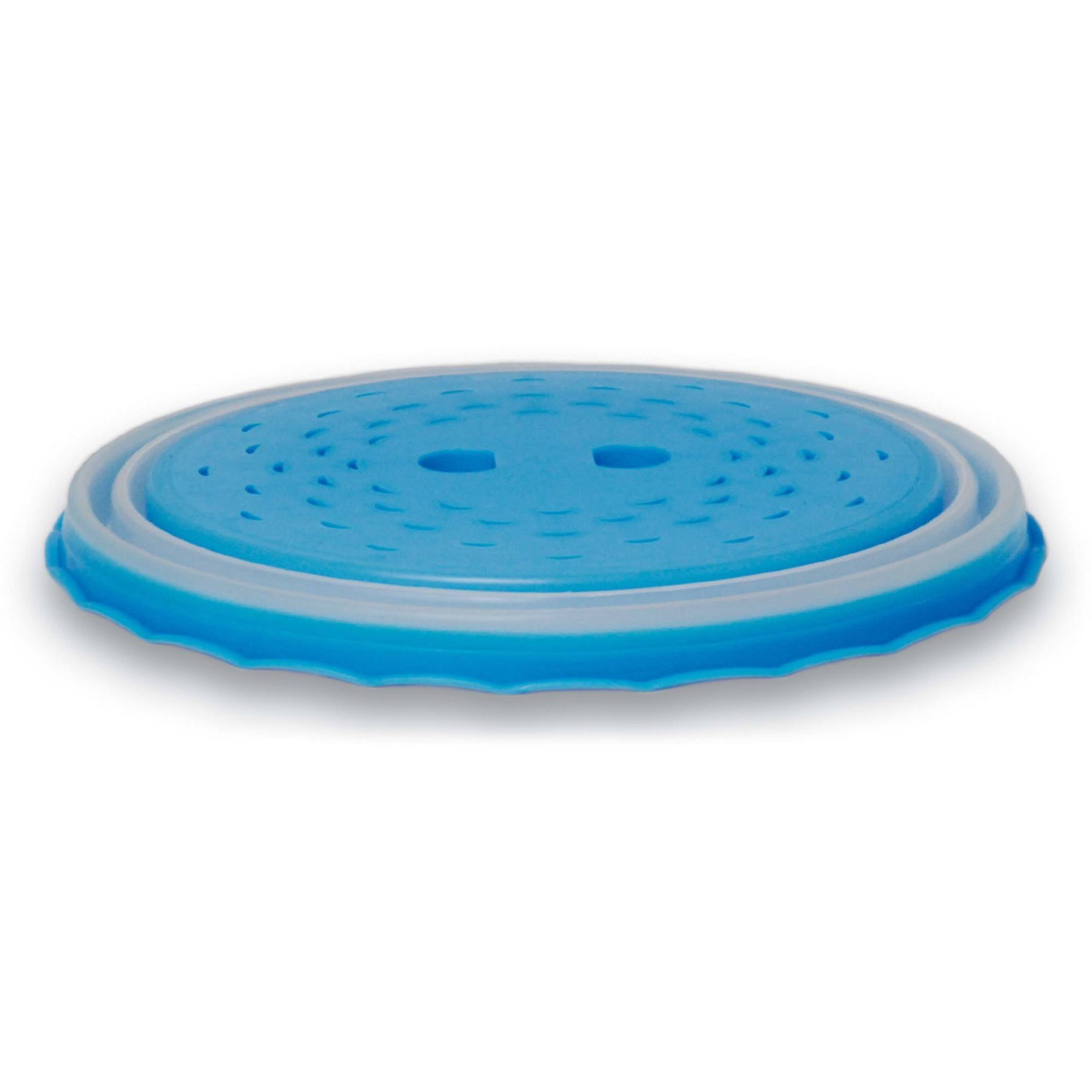 Handy Gourmet Collapsible Microwave Shield - (Jb5272) - Blue