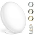 thumbnail image 1 of Light Therapy Lamp/sad Lamp12000 Lux Portable Natural Sunlight Lamp Led Light Box 3 Color Modes,5 Brightness Levels, 1 of 5