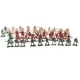 thumbnail image 2 of kusrkot Environ 50 points 5 cm Plastique force Spéciale Soldats figure Soldat de l'Armée, 2 of 9