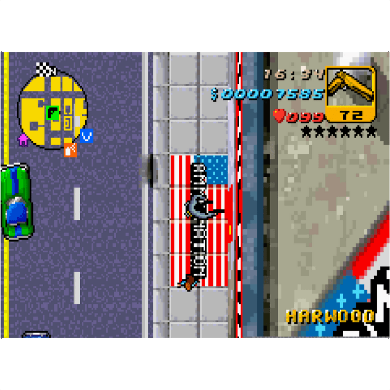 GBA Game: Grand Theft Auto Advance, US Version - Walmart.com GBA Game: Grand Theft Auto Advance, US Version - Walmart.com