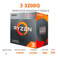 thumbnail image 5 of Computadora armada Ryzen 3 16GB 1TB Vega 8 Monitor 24' FULL HD, 5 of 5