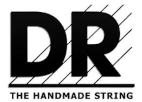 DR Bass Guitar Strings Black Dragon Tapered Multi Scale 45-105 Black Coated