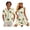 Pineapple, variant on Yuyamidu Couples Outfits Matching Sets Summer Shirts for Men Womens Hawaiian Dresses Button Up Short Sleeve Shirts for Men and Women Matching Outfits Short Pleated Tiered Sundresses Man L
