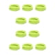 thumbnail image 2 of Minnieouse 10 piezas de lazos para el cabello de estilo Simple decorativos de alta elasticidad accesorios de soporte de cola de caballo de Amarillo fluorescente 10Conjunto, 2 of 6