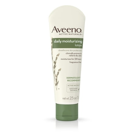Aveeno Daily Moisturizing Lotion To Relieve Dry Skin, 2.5 Fl. Oz - Walmart.com