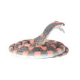 thumbnail image 3 of Figura De Serpiente De Goma Suave, Estatua De Animal , Obsequios Para Fiestas, Accesorios Fotográficos, 3 of 8
