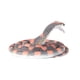 thumbnail image 3 of Serpiente de goma falsa,Serpientes de goma falsas realistas para jardín,Figuras de animales de simulación de serpientes de animales de la selva,Juguete de serpiente aterrador y engañoso para, 3 of 9