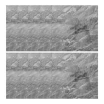 OUNONA 10Pcs Waterproof Self Adhesive Marble Pattern Wall Panels for Home Walls