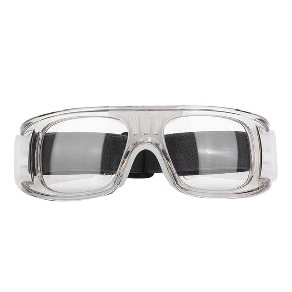 Yajisi Outdoor Sports Goggles – Lightweight, Impact‑Resistant, Adjustable Frame for Basketball, Football, Golf & Hiking (Transparent Gray)