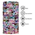 thumbnail image 2 of WIRESTER Bandana Seamless Tube Mask, Headwear, Scarf for Wear Face Coverings, Running, Cycling, Fishing, UV Protection - Cat Family, 2 of 6