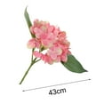 thumbnail image 5 of SPRING PARK 8 Colors 3D Artificial Hydrangea Silk Flowers Fake Hydrangea Resuable for Party,Home,Office Decor, 5 of 7