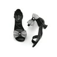 thumbnail image 2 of PatPat Girls Sandal Heels with Removable Bow, Flower Wedding Girls Dress Shoes for Little Big Kid, 2 of 6