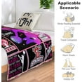 thumbnail image 6 of Yibo Noon Break Blanket Flannel Soft and Comfortable Anti-static Bed Sofa Blanket, 6 of 7