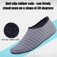 thumbnail image 5 of Zapatos de playa impermeables para snorkel, para hombre y mujer, de secado rápido, con calcetines acuáticos antideslizantes, para piscina, surf, ríos, caminatas, cómodos deportes acuáticos, 5 of 6