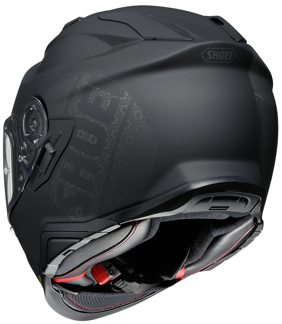 NO39⑤ SHOEI GT-Air II EMBLEM ブラック Shoei GT-Air II Emblem TC-5 Full Face Motorcycle Helmet with