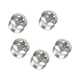 thumbnail image 2 of Advancent Pernos universales para rueda de cadena de bicicleta, 5 piezas, tornillos para bielas de aleación de aluminio para bicicleta, Ciclismo Plata, 2 of 6