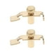 thumbnail image 2 of Durable 2Pcs DIY Metal Erhu String Fine Accesorio de Instrumento de Cuerda - Dorado, se describe CUTICAT Sintonizador Erhu, 2 of 8