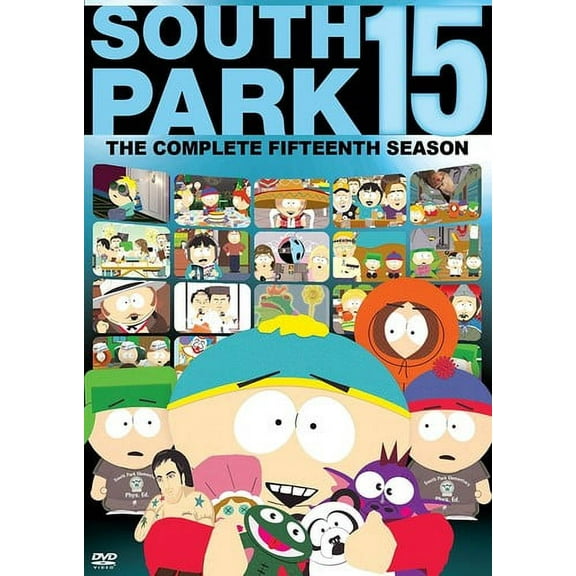 South Park: The Complete Fifteenth Season (DVD), Comedy Central, Comedy