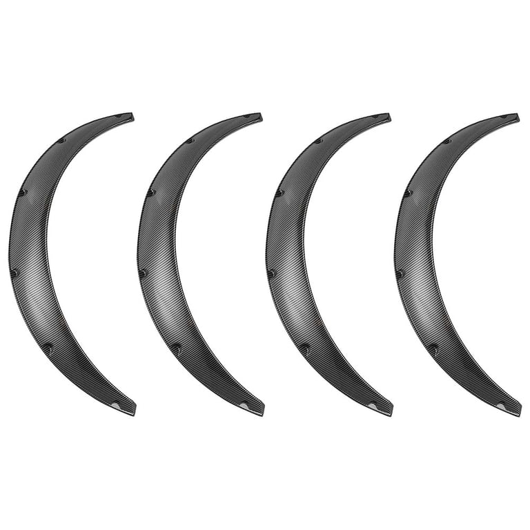 4-Piece Wide Body Fender Flares Kit For Ford Explorer Sport Trac - 4.5" Wide, Black