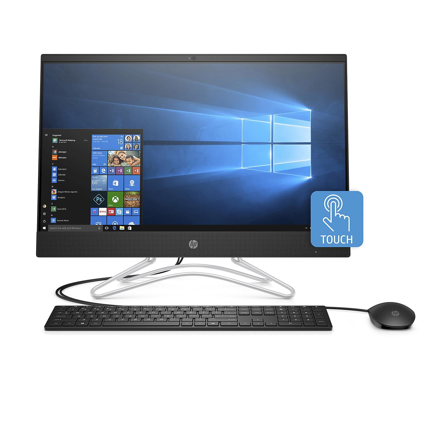 HP Touchscreen 24" Full HD AllinOne Desktop, Intel i58400 24 GB RAM