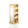 thumbnail image 1 of Guidecraft Unité de rangement rotative - naturel, 1 of 4