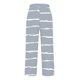 thumbnail image 5 of Pincandy Women's Fashion Printed Linen Blend Elastic Waist Casual Pants with Pockets, Button Decorated Split Hem, Casual & Daily Wear, 5 of 6