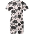 thumbnail image 4 of Pejock Men's Hawaiian Matching Set Summer Beach 2 Piece Outfits Flower T-Shirts and Shorts M-5XL, 4 of 5