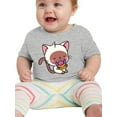 thumbnail image 1 of Cute Mewmmie W Cookies. T-Shirt Infant -Image by Shutterstock,  12 Months, 1 of 4