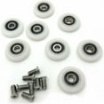 thumbnail image 3 of Hongchun 8 replacement wheels for 23 mm diameter shower door, 3 of 4