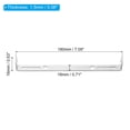 thumbnail image 2 of Kit de placa de luz de techo Uxcell de 180 mm, soporte de montaje para lámpara de pared colgante, 2 juegos, 2 of 7