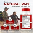 thumbnail image 4 of (3 Pack) Glucontrol - Official Glucontrol Supplement For Overall Health, Natural Blood Formula Pills to Maintain Healthy Levels, Glucontrol Blood Support Supplement Reviews (180 Capsules), 4 of 8