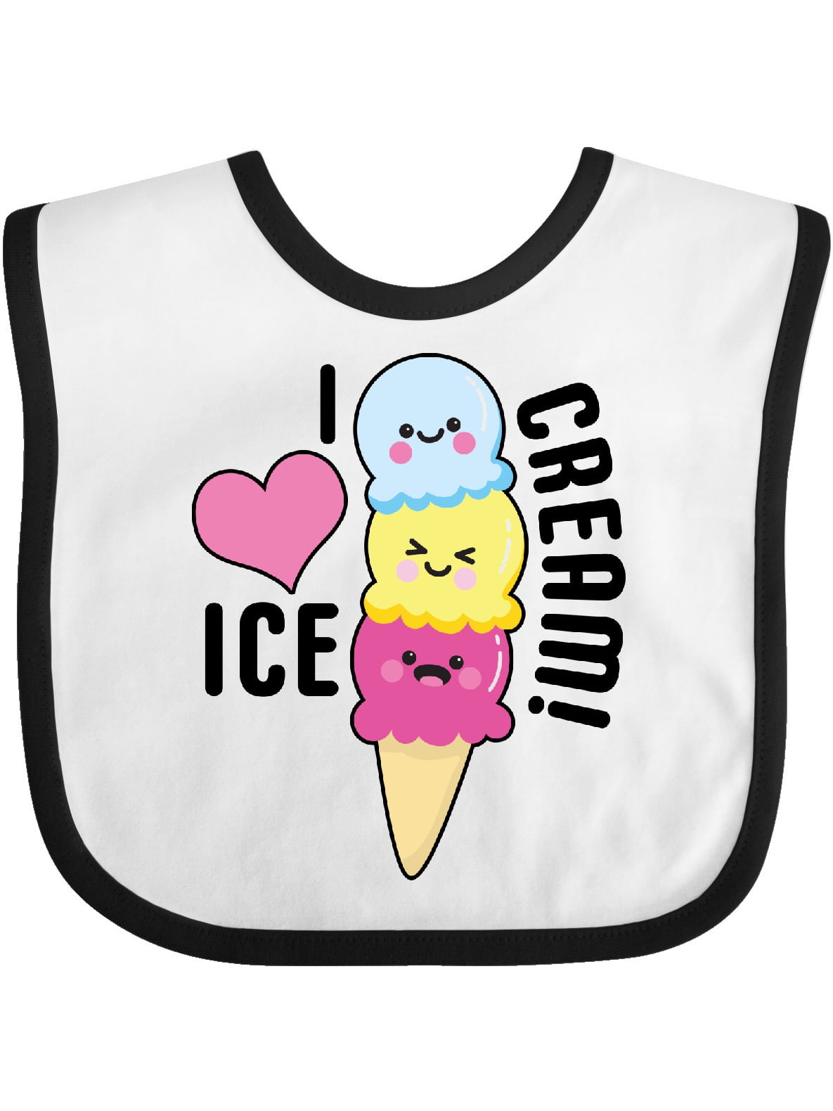cream bib