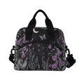 thumbnail image 6 of FORMRS Reusable Lunch Bag for Work School Leakproof Insulated Cooler with Adjustable Shoulder Strap, Gothic Floral Print, 6 of 6