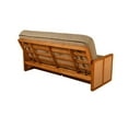 thumbnail image 6 of Kodiak Furniture Westport Full-size Wood Futon Set w/ Storage and Aqua Mattress, 6 of 18