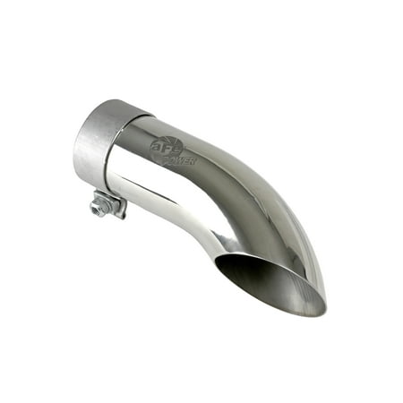 aFe MACH Force-Xp 304 Stainless Steel Clamp-on 2.5in Exhaust Tip - Polished