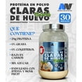 thumbnail image 5 of Proteína de Clara de Huevo Pura Advance Labs Nutrition Sin Sabor 900g 30 Serv, 5 of 5