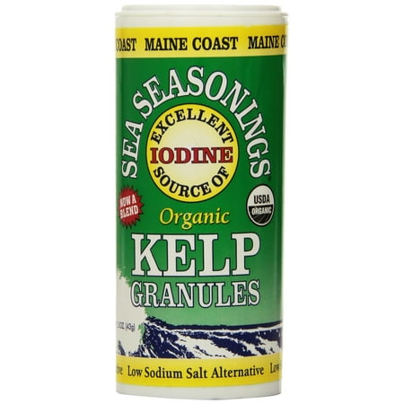Maine Coast Sea Vegetables Organic Kelp Granules Salt Alternative 1.5 ounce 1