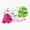 1pcs, variant on Enantiomers In Love Chemistry Sticker